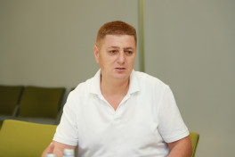 Mürsəl İbrahimov Qaxda vətəndaşları qəbul edib