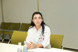 Mürsəl İbrahimov Qaxda vətəndaşları qəbul edib