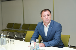 Mürsəl İbrahimov Qaxda vətəndaşları qəbul edib