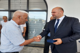 Köç karvanı Ağdamın Xıdırlı kəndinə çatıb, açarlar təqdim edilib- YENİLƏNİB 