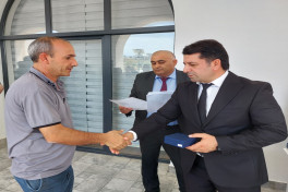 Köç karvanı Ağdamın Xıdırlı kəndinə çatıb, açarlar təqdim edilib- YENİLƏNİB 