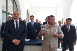 Köç karvanı Ağdamın Xıdırlı kəndinə çatıb, açarlar təqdim edilib- YENİLƏNİB 