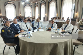 Laçında Baş Prokurorluq tərəfindən beynəlxalq konfrans keçirilib - FOTO  - YENİLƏNİB 