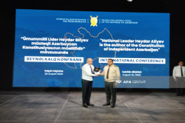 Laçında Baş Prokurorluq tərəfindən beynəlxalq konfrans keçirilib - FOTO  - YENİLƏNİB 