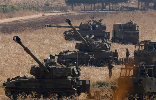 İsrail ordusu Livanın cənubundakı “Hizbullah”ın silah anbarına zərbələr endirib