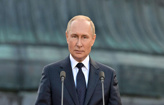 Rusiya prezidenti Vladimir Putin