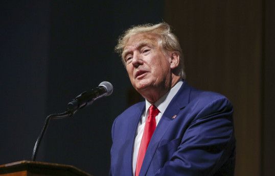 ABŞ prezidenti Donald Tramp