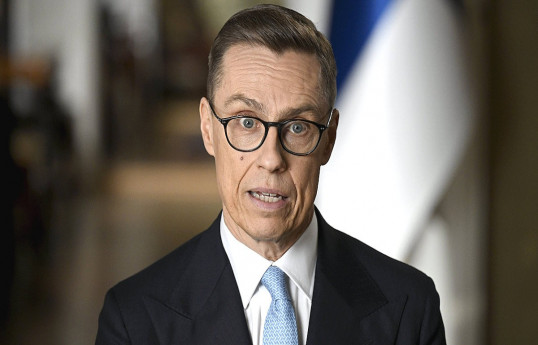 Finlandiya Prezidenti Aleksandr Stubb