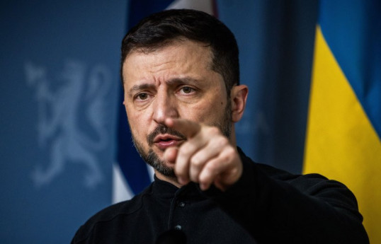 Ukrayna Prezidenti Volodimir Zelenski