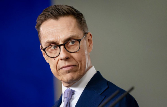 Finlandiya Prezidenti Aleksander Stubb