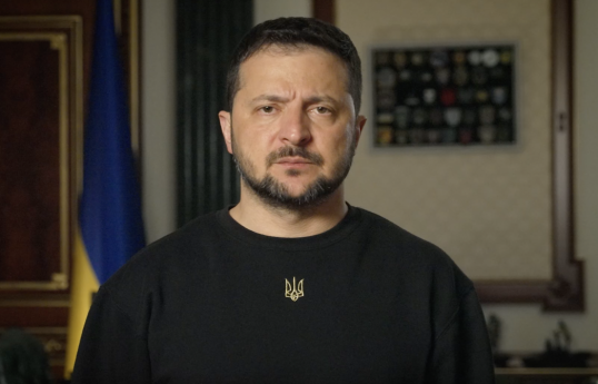 Ukrayna Prezidenti Volodimir Zelenski