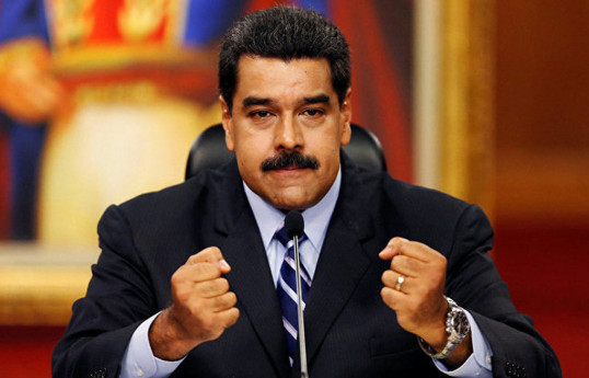 Venesuela Prezidenti Nikolas Maduro