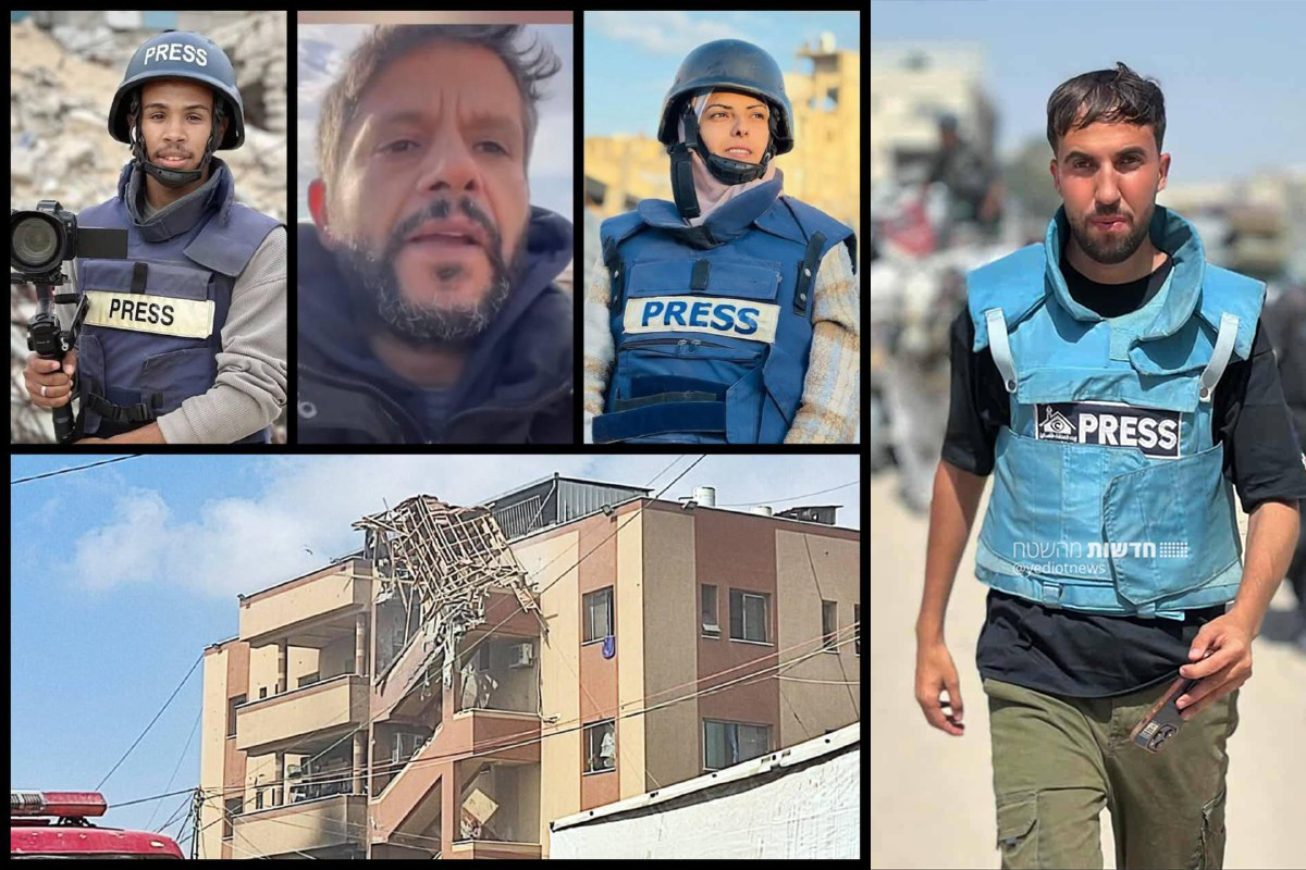 İsrailin Qəzzaya zərbə endirməsi nəticəsində beşi jurnalist olmaqla, 20 nəfər ölüb - YENİLƏNİB 