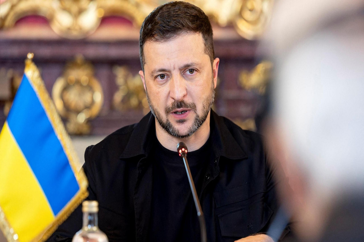 Ukrayna Prezidenti Volodimir Zelenski
