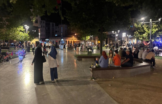 Türkiyənin Balıkəsir vilayətində güclü zəlzələ olub