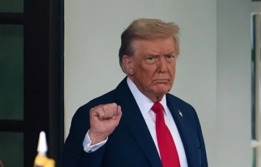 ABŞ Prezidenti Donald Tramp