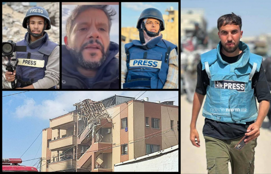 İsrailin Qəzzaya zərbə endirməsi nəticəsində beşi jurnalist olmaqla, 20 nəfər ölüb - YENİLƏNİB 