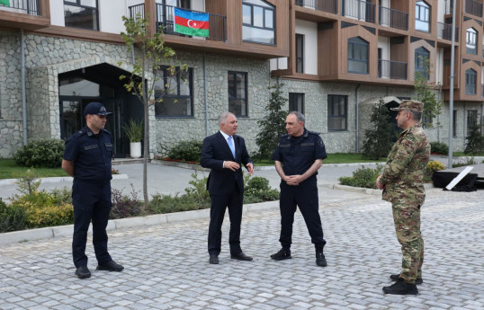 Baş prokuror Laçın, Qubadlı, Cəbrayıl və Kəlbəcərdə olub