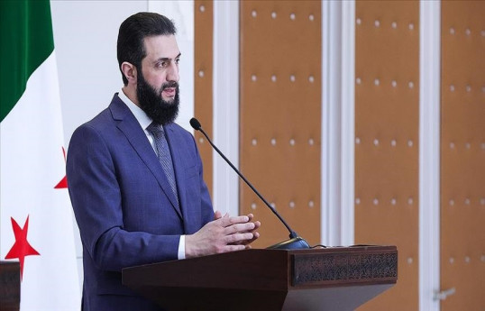 Suriyada keçid hökumətinin prezidenti- Əhməd əl-Şara