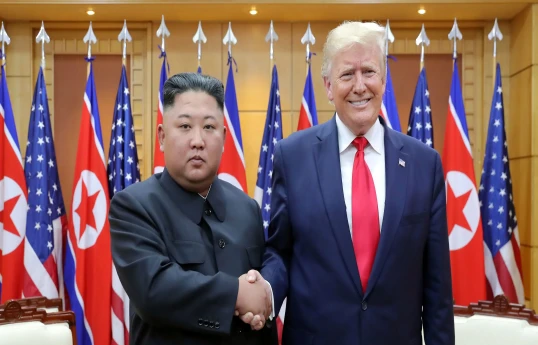 Tramp Kim Çen In ilə görüşmək niyyətindədir
