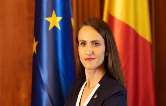 Rumıniyanın xarici işlər naziri Oana Tsoyu