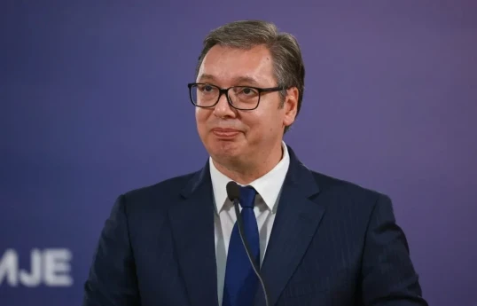Vuçiç: Serbiyanın əsas xarici siyasət məqsədi Aİ-yə daxil olmaqdır