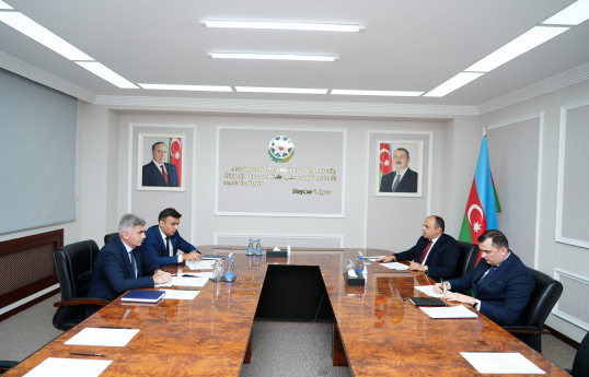 Mübariz Əhmədov bölgələrdə yaşayan vətəndaşları qəbul edib
