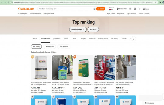 Azərbaycan məhsulları ilk dəfə dünyanın ən iri elektron ticarət platformalarında top üçlükdə yer alıb