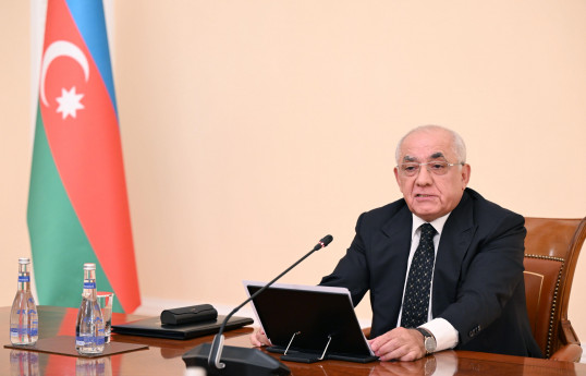Əli Əsədov, Baş nazir