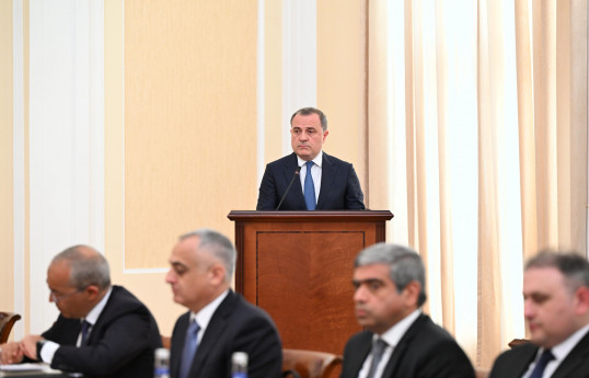 XİN başçısı: Münaqişənin həlli milli maraqlarımıza uyğun olub