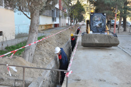 Yasamalda içməli su təchizatı yaxşılaşdırılır