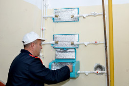 Yasamalda içməli su təchizatı yaxşılaşdırılır