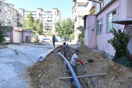 Yasamalda içməli su təchizatı yaxşılaşdırılır