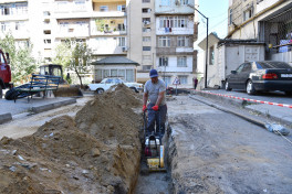 Yasamalda içməli su təchizatı yaxşılaşdırılır