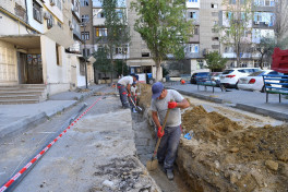 Yasamalda içməli su təchizatı yaxşılaşdırılır