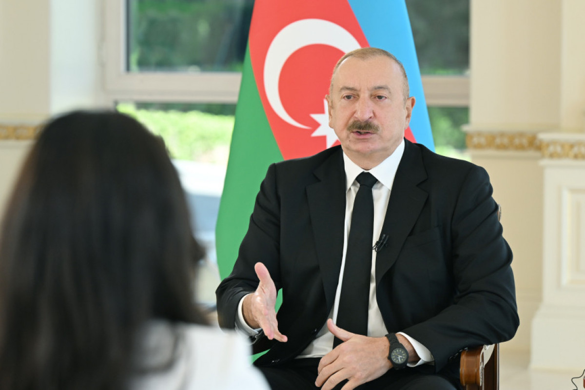 Azərbaycan dövlət başçısı: Bu, Paşinyan ilə mənim razılaşmamız deyil