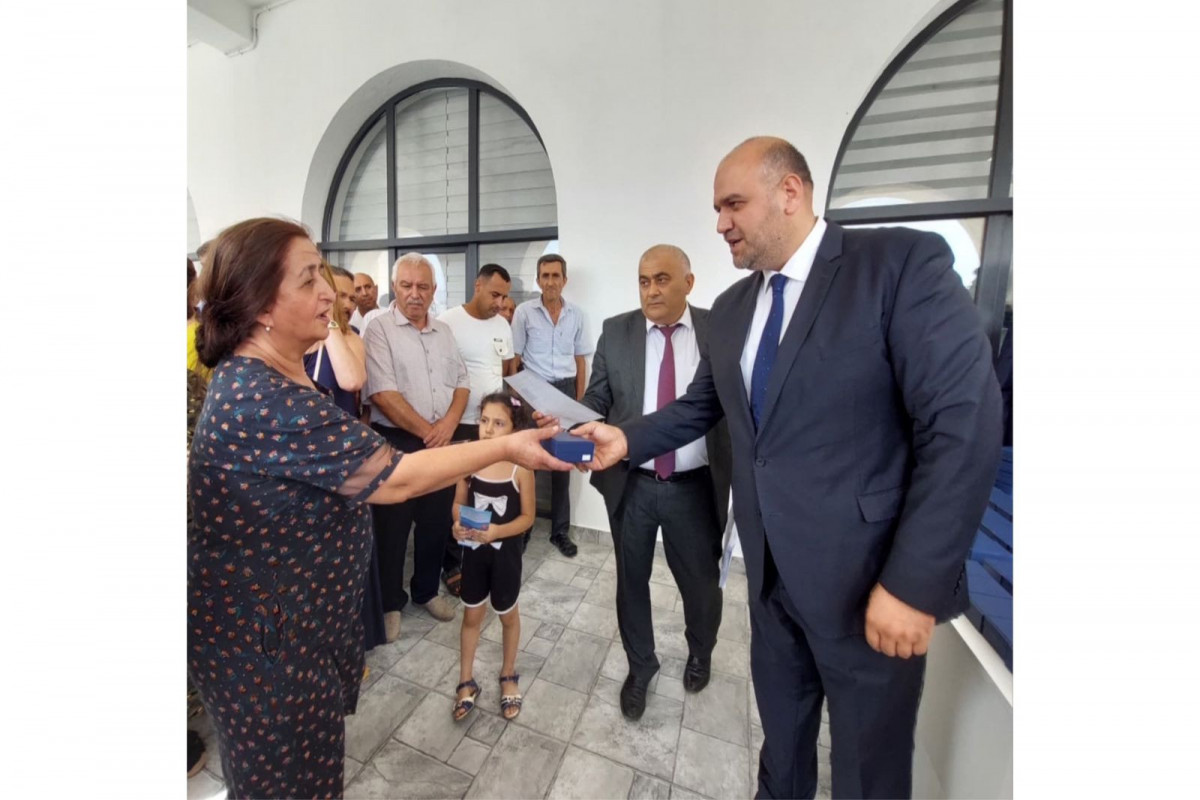 Ağdamın Xıdırlı kəndinə köçən daha 104 ailəyə evlərin açarları təqdim edilib - YENİLƏNİB 