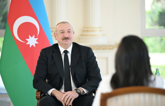 Azərbaycan lideri: Prezident Tramp həqiqətən Nobel Sülh Mükafatına layiqdir