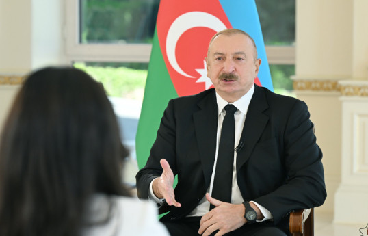 Prezident İlham Əliyev