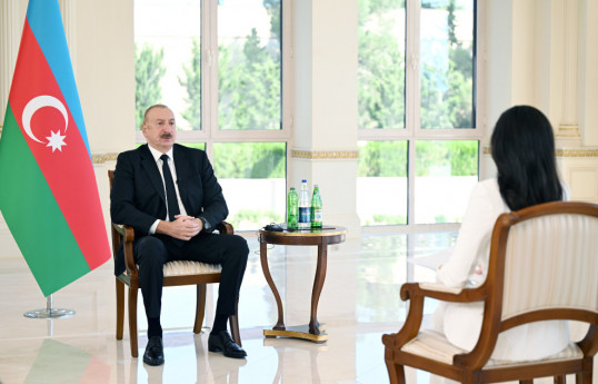 Prezident İlham Əliyev