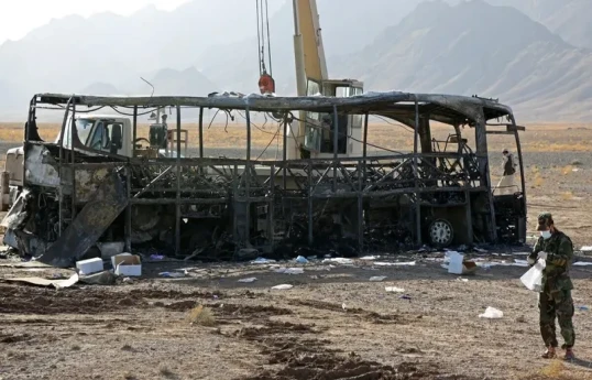 Əfqanıstanda avtobus aşıb, 25 nəfər ölüb