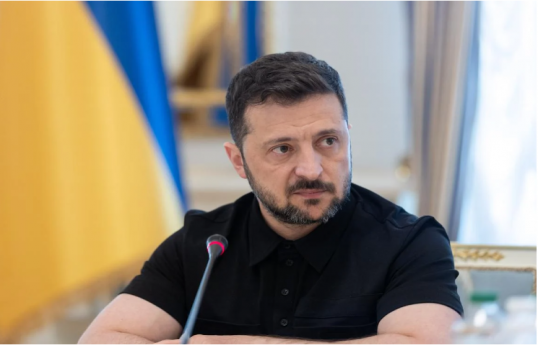 Ukrayna prezidenti Volodimir Zelesnki