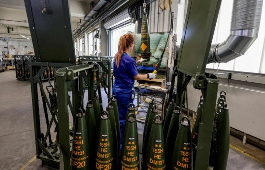 "Rheinmetall" Almaniyada Avropanın ən böyük sursat zavodunu açır