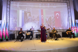 DTX-nin &ldquo;Bilgəh&rdquo; istirahət mərkəzində Vətən m&uuml;haribəsi iştirak&ccedil;ıları ilə g&ouml;r&uuml;ş ke&ccedil;irilib