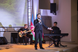 DTX-nin &ldquo;Bilgəh&rdquo; istirahət mərkəzində Vətən m&uuml;haribəsi iştirak&ccedil;ıları ilə g&ouml;r&uuml;ş ke&ccedil;irilib