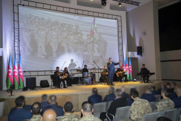 DTX-nin &ldquo;Bilgəh&rdquo; istirahət mərkəzində Vətən m&uuml;haribəsi iştirak&ccedil;ıları ilə g&ouml;r&uuml;ş ke&ccedil;irilib