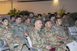 DTX-nin &ldquo;Bilgəh&rdquo; istirahət mərkəzində Vətən m&uuml;haribəsi iştirak&ccedil;ıları ilə g&ouml;r&uuml;ş ke&ccedil;irilib