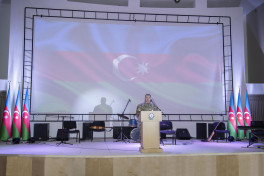 DTX-nin &ldquo;Bilgəh&rdquo; istirahət mərkəzində Vətən m&uuml;haribəsi iştirak&ccedil;ıları ilə g&ouml;r&uuml;ş ke&ccedil;irilib