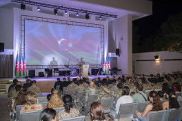 DTX-nin &ldquo;Bilgəh&rdquo; istirahət mərkəzində Vətən m&uuml;haribəsi iştirak&ccedil;ıları ilə g&ouml;r&uuml;ş ke&ccedil;irilib