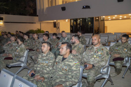 DTX-nin &ldquo;Bilgəh&rdquo; istirahət mərkəzində Vətən m&uuml;haribəsi iştirak&ccedil;ıları ilə g&ouml;r&uuml;ş ke&ccedil;irilib